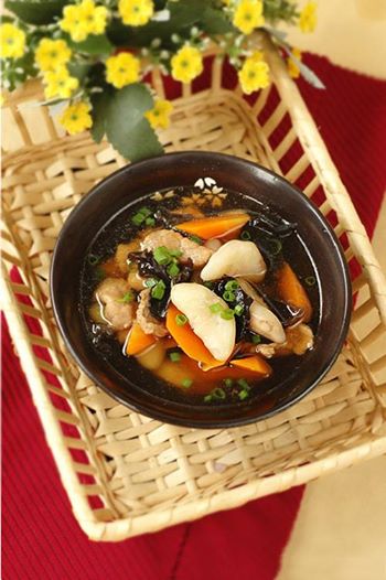 CANH NẤM THỊT NẠC